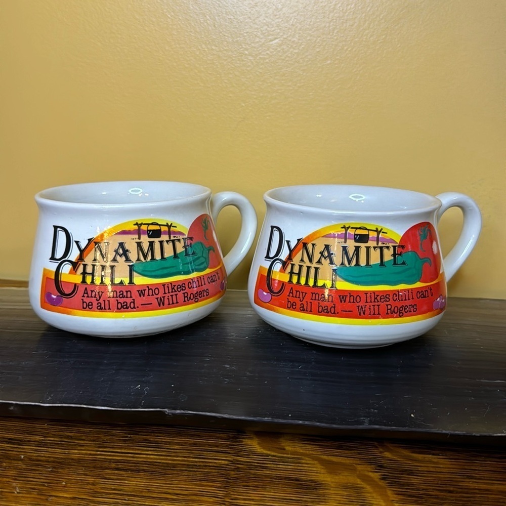 Vintage Restaurantware Dynamite Chili Bowl Handled Restaurant Ware Soup Bowl - Picture 3 of 13